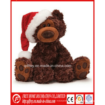 Brinquedo de presente de Natal de venda quente de urso de pelúcia